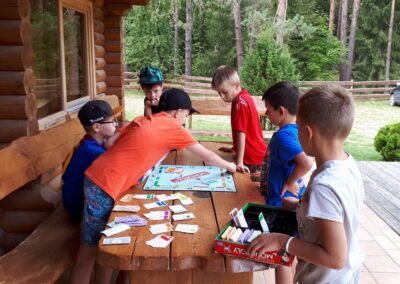 Vaikų stovykla "Basakojis" 2018-08-06