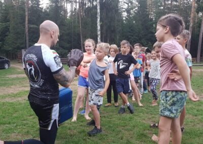 Vaikų stovykla "Basakojis" 2018-07-19