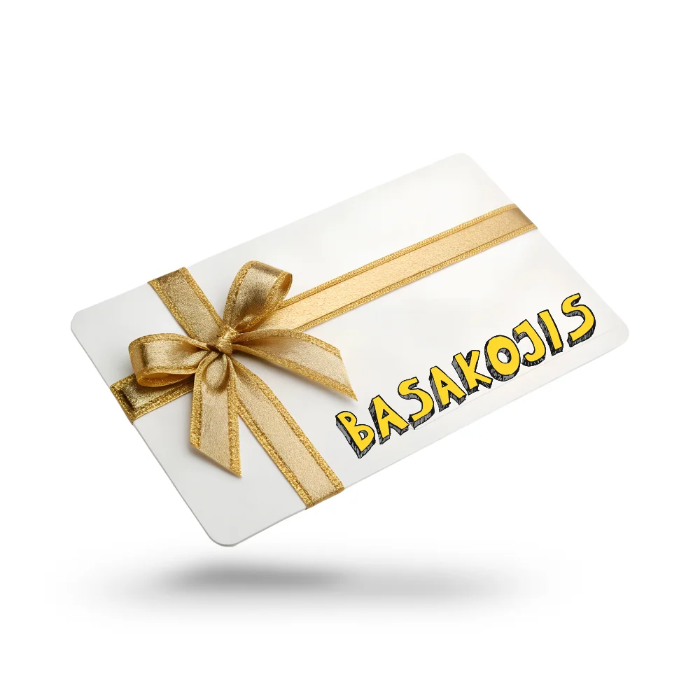 BASAKOJO dovanų čekis